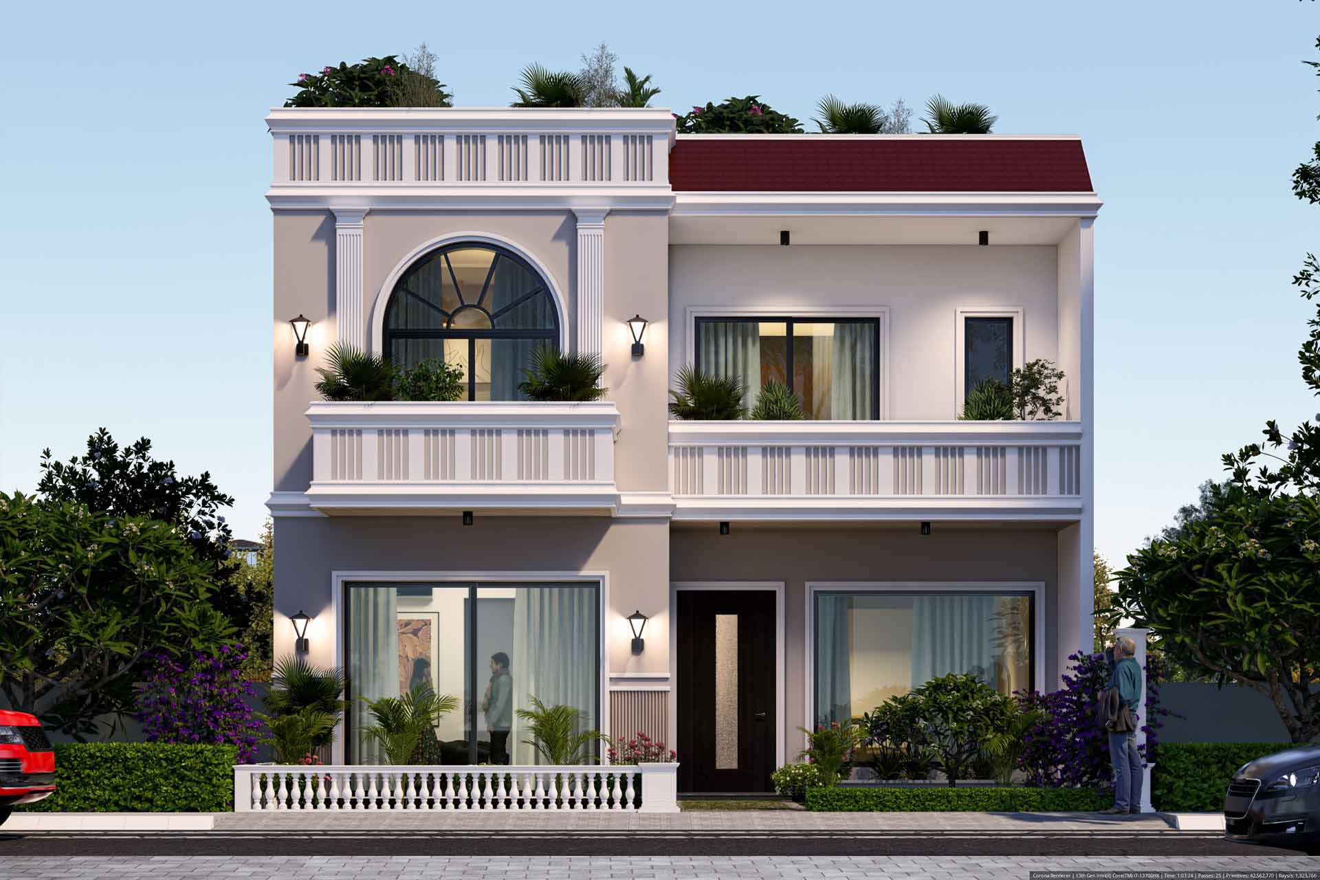 SMJ Villas